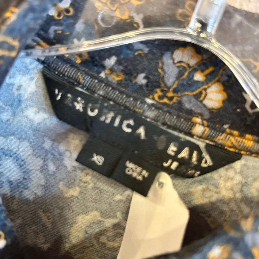 Veronica Beard Fresno Turtleneck Black Brown Long Sleeve Size XS - Picture 5 of 8